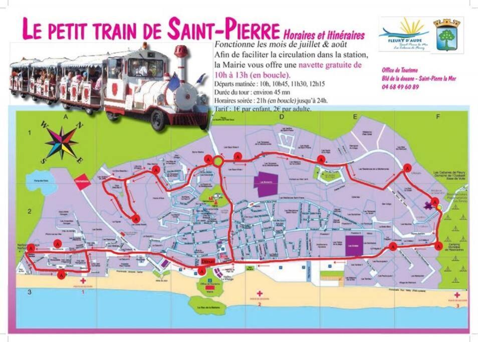 Entre Mer Et Garrigue Saint-Pierre-la-Mer  Екстериор снимка
