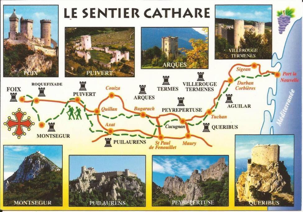 Entre Mer Et Garrigue Saint-Pierre-la-Mer  Екстериор снимка