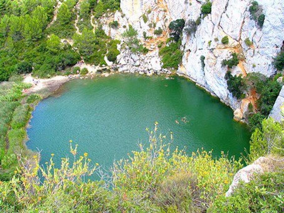 Entre Mer Et Garrigue Saint-Pierre-la-Mer  Екстериор снимка
